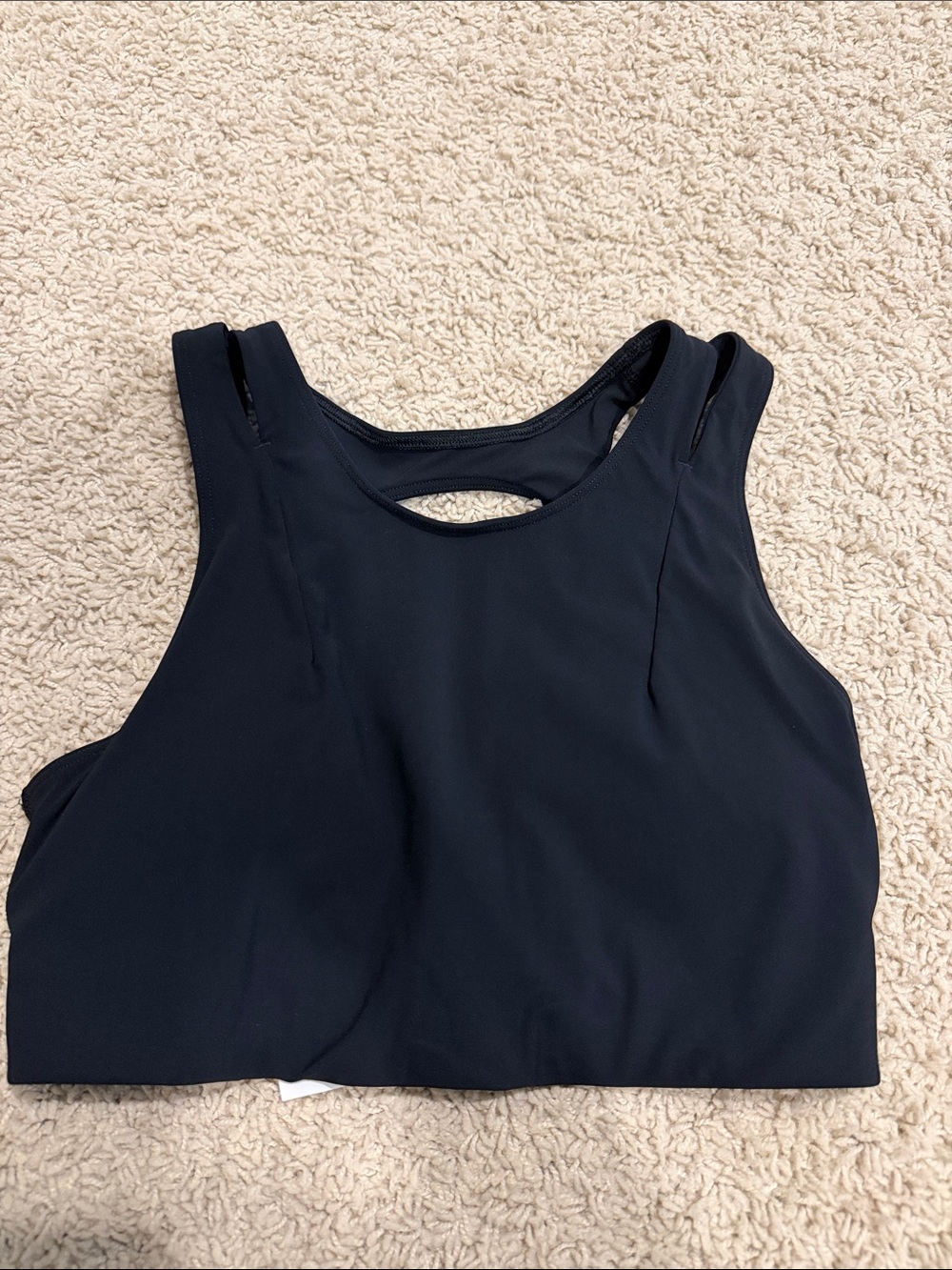 lululemon athletica Black Strappy Sports Bra